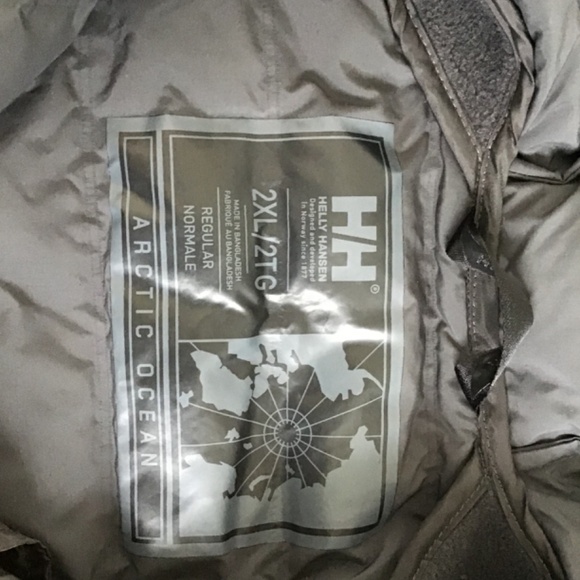 Helly Hansen Arctic Ocean hybrid insulator jacket - Picture 6 of 11